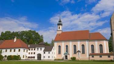 Kloster Wessobrunn | Bild: picture-alliance/dpa