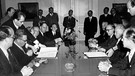 Luxemburger Abkommen 1952 | Bild: picture-alliance/dpa