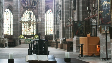 Orgeln in St. Lorenz Nürnberg | Bild: BR / Markus Kaiser