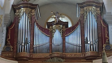 Ansicht der Orgel von St. Peter in München | Bild: BR/ Sabine Rauh
