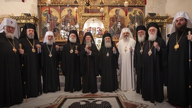 Orthodoxes Konzil auf Kreta | Bild: BR/Corinna Mühlstedt