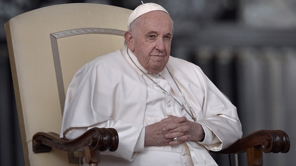 Papst Franziskus | Bild: picture alliance / Stefano Spaziani | Stefano Spaziani