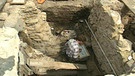 Ausgrabungen an der historischen Synagoge von Regensburg | Bild: BR