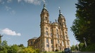 Die Basilika von Vierzehnheiligen im Landkreis Lichtenfels in Oberfranken. | Bild: BR/Jürgen Katzur