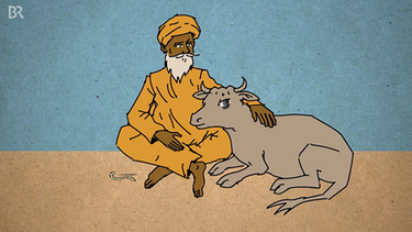 Tiere in den Weltreligionen | Bild: BR/ STATIONEN