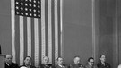 Tagung der US-Militärregierung mit dem Länderrat 1947 | Bild: picture-alliance/dpa
