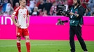 Joshua Kimmich von München nach dem Spiel.  | Bild: dpa-Bildfunk/Sven Hoppe