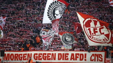 Fußball AFD | Bild: picture-alliance/dpa