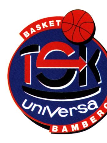 Logo der TSK uniVersa Bamberg | Bild: picture-alliance/dpa