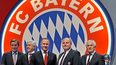 Präsidium des FC Bayern München | Bild: picture-alliance/dpa