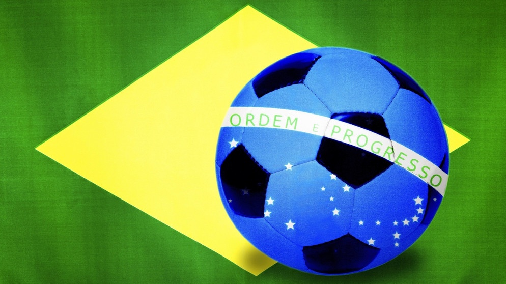 Fußball Brasilien | Bild: picture-alliance/dpa