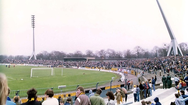Das Stadion in Dresden | Bild: picture-alliance/dpa