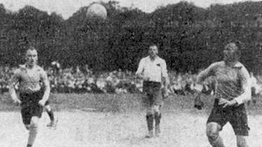 Endspiel Deutsche Fußballmeisterschaft 1920 | Bild: picture-alliance/dpa