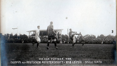 1914: Meisterschaftsendspiel VfB Leipzig Spielvereinigung Greuther Fürth | Bild: Archiv SpVgg Greuther Fürth
