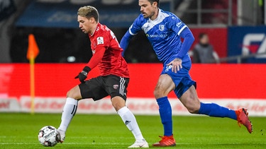 FC Ingolstadt 04 trifft auf 1. FC Magdeburg | Bild: picture alliance