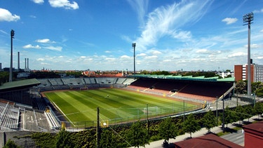 Stadion an der Gründwalder Straße | Bild: picture-alliance/dpa
