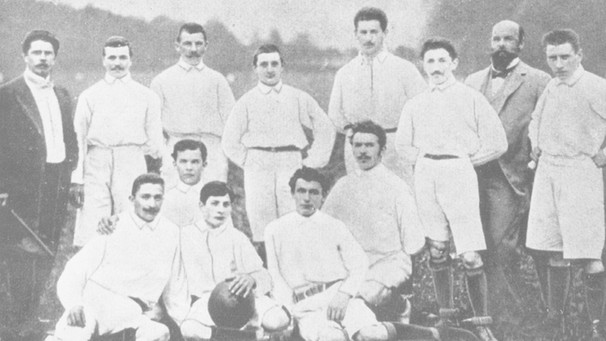 TSV 1860 München im Jahr 1899 | Bild: SZ-Photo, Foto: Scherl