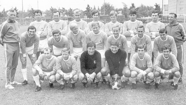 TSV 1860 München im Jahr 1969 | Bild: picture-alliance/dpa