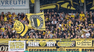 Fans SpVgg Bayreuth | Bild: picture-alliance/dpa