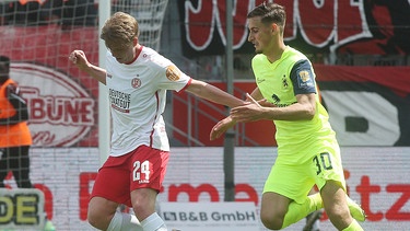 Spielszene RW Essen gegen TSV 1860 München | Bild: picture alliance / firo Sportphoto / Jan Fromme