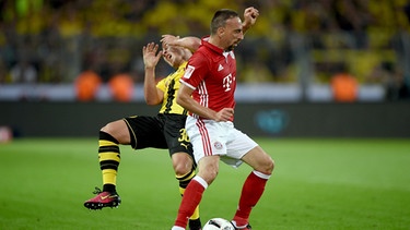 Supercup, Borussia Dortmund - FC Bayern München | Bild: dpa-Bildfunk