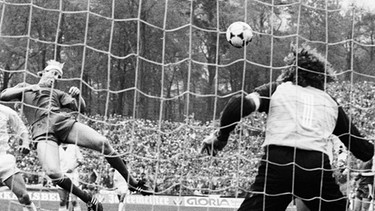 DFB-Pokalfinale 1982 | Bild: picture-alliance/dpa