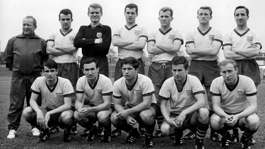 Der FC Bayern München in einer undatierten Archivaufnahme aus dem Jahr 1965.  | Bild: picture-alliance/dpa