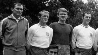 Der FC Bayern München vor der Saison 1968/69 | Bild: picture-alliance/dpa