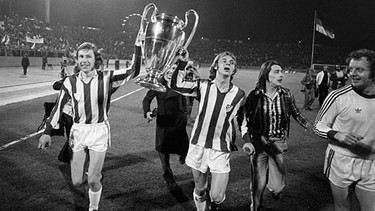 Der erste Sieg im Landesmeister-Cup 1974 | Bild: picture-alliance/dpa