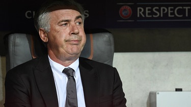 FC Bayern-Trainer Carlo Ancelotti | Bild: dpa-Bildfunk