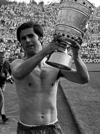 Gerd Müller FC Bayern München: DFB-Pokalsieger 1969 | Bild: picture-alliance/dpa