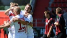 Der Weg des FC Augsburg durch die Saison 2010/11 | Bild: picture-alliance/dpa