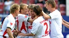 Der Weg des FC Augsburg durch die Saison 2010/11 | Bild: picture-alliance/dpa