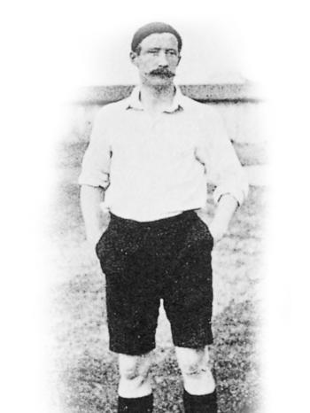 1903 löst der Niederländer Willem Hesselink Franz John als Präsident des FC Bayern ab. Zugleich kickte er im Team. Erst 1908 führte der Verein die Trennung von Spielern und Funktionären ein. | Bild: FC Bayern München
