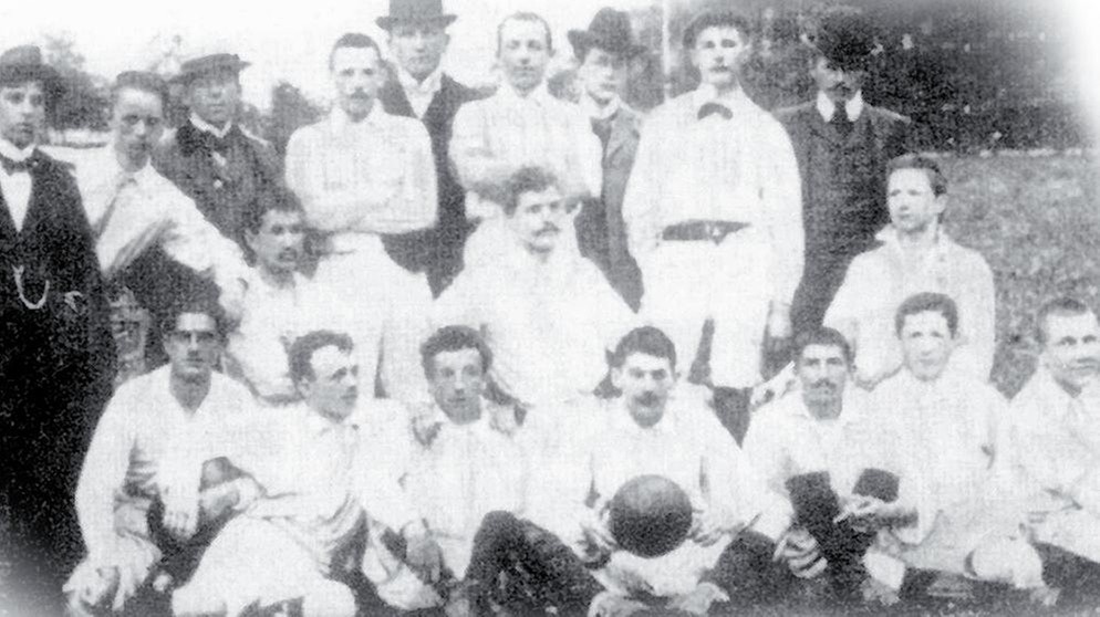 Der FC Bayern bei der Vereinsgründung im Jahr 1900 | Bild: FC Bayern München