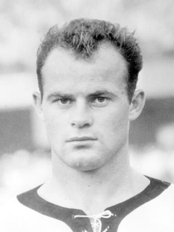Willi Giesemann - einziger FCB-Akteur bei der WM 1962 in Chile  | Bild: FC Bayern München