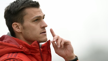 Bayern-Trainer Thomas Wörle | Bild: picture-alliance/dpa