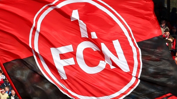 Vereinsfahne 1. FC Nürnberg | Bild: picture-alliance/dpa