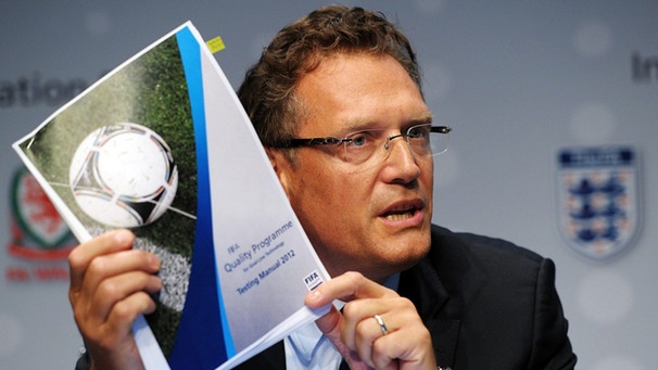FIFA-Generalsekretär Jerome Valcke | Bild: picture-alliance/dpa