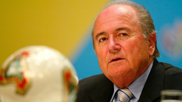 Joseph Blatter 2003 | Bild: picture-alliance/dpa