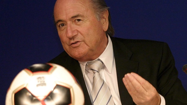 Joseph Blatter | Bild: BR