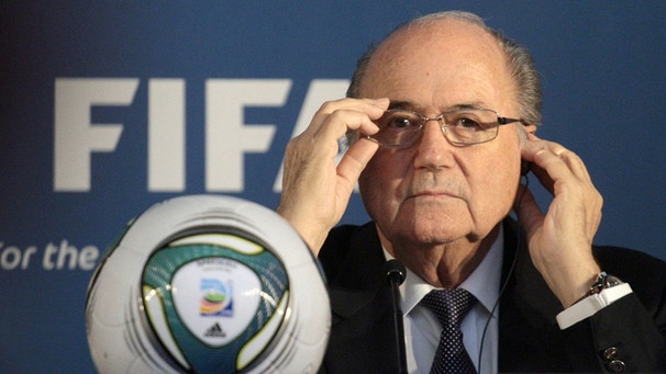 Joseph Blatter | Bild: picture-alliance/dpa