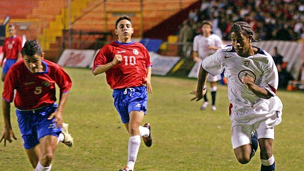Spielszene U17-WM 2005 | Bild: picture-alliance/dpa