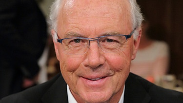 Franz Beckenbauer. | Bild: BR/Foto Sessner