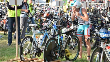 Triathlon Roth 2014 | Bild: BR / Vera Held