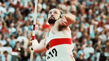 Klaus Wolfermann bei Olympia 1972 | Bild: picture-alliance/dpa