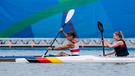 Anke Molkenthin und Edina Mueller, Paralympics | Bild: DBS/Ralf Kuckuck