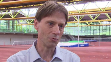 Klaus Pohlen, Leiter Olympiastützpunkt Bayern | Bild: BR Sport