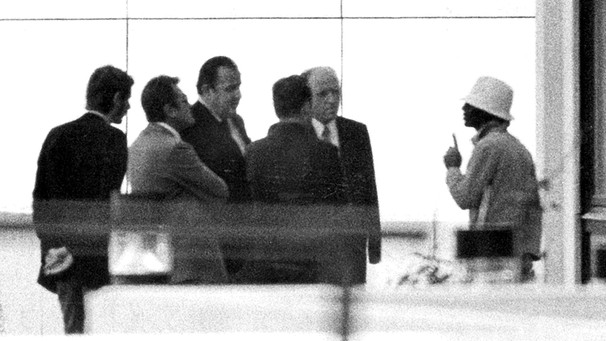 Olympia-Attentat 1972 - Verhandlungen | Bild: picture-alliance/dpa