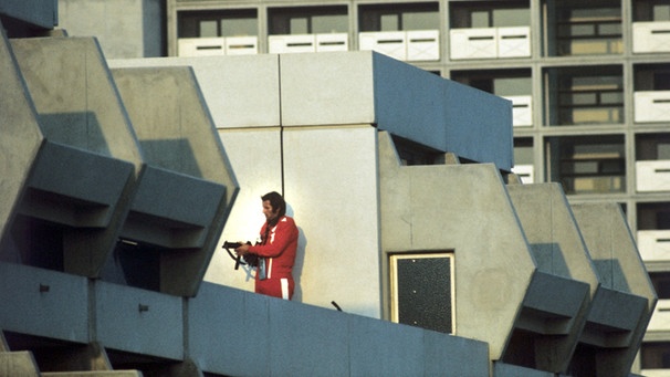 Olympia-Attentat 1972 - Scharfschütze | Bild: picture-alliance/dpa